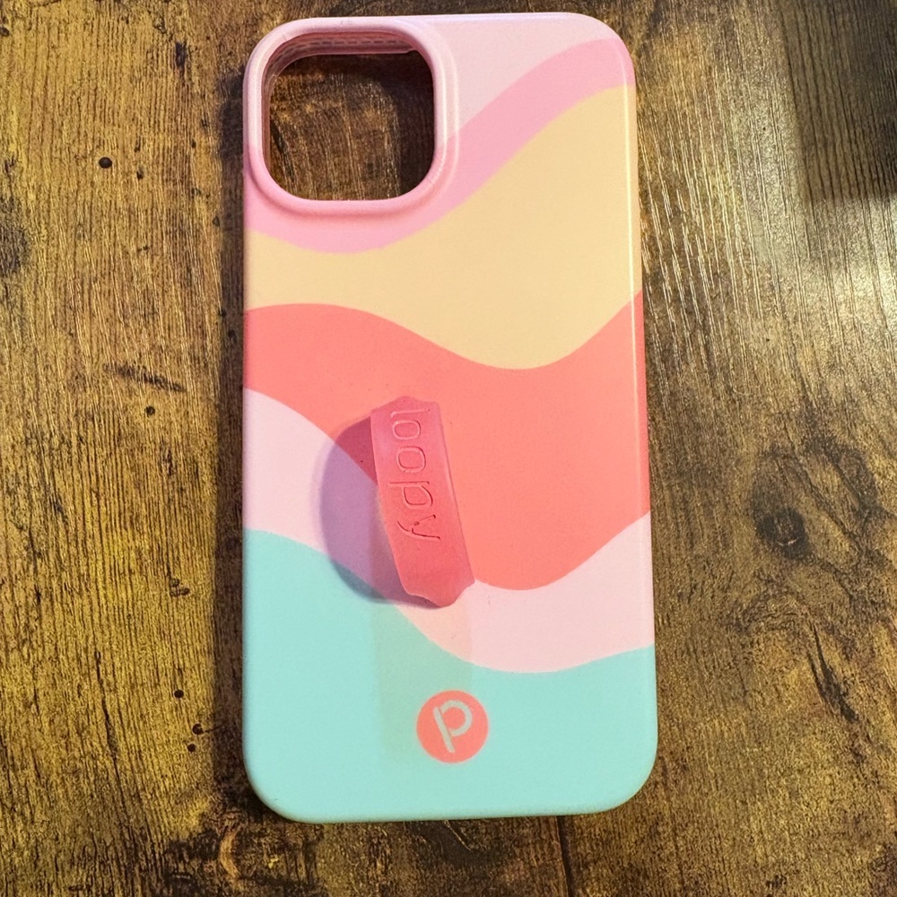 Colorful Phone Case with Stand
